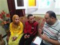 مراسل مصراوي في كفرالشيخ مع العروسين