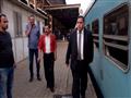  رئيس السكك الحديدية يتفقد محطة القاهرة  (3)