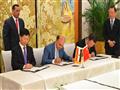 توقيع سبع اتفاقيات كبري في الصين (5)                                                                                                                                                                    