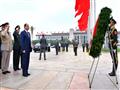 الرئيس السيسي يضع أكليلاً من الزهور على النصب التذكاري لأبطال الصين (2)                                                                                                                                 