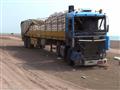 استهداف شاحنة تابعة لبرنامج الأغذية العالمي