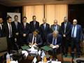 توقيع عقد بين الكهرباء وشركة سيمنس (1)