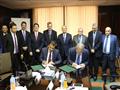 توقيع عقد بين الكهرباء وشركة سيمنس (2)                                                                                                                                                                  