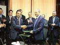 توقيع عقد بين الكهرباء وشركة سيمنس (5)                                                                                                                                                                  