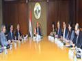 لقاء وزير الصناعة مع أعضاء مجلس الأعمال المصري الأ
