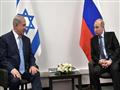 فلاديمير بوتين ورئيس وزراء إسرائيل نتنياهو