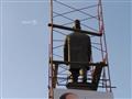 جانب من أعمال ترميم تمثال سعد زغلول (4)                                                                                                                                                                 