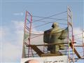 جانب من أعمال ترميم تمثال سعد زغلول (8)                                                                                                                                                                 