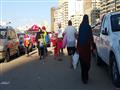 المصطافون يغادرون الإسكندرية مع اقتراب المدارس1                                                                                                                                                         