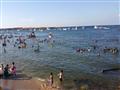 انخفاض ملحوظ لأعداد الزوار على شواطئ الإسكندرية                                                                                                                                                         