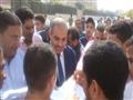 وزير الأوقاف ورئيس جامعة الأزهر يؤديان تحية العلم (2)                                                                                                                                                   