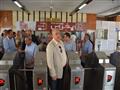 رئيس مترو الأنفاق يفتتح منافذ لبيع تذاكر المترو (4)                                                                                                                                                     