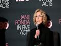 جين فوندا بالعرض الخاص لفيلمها الوثائقي (9)                                                                                                                                                             