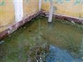 فناء مدرسة محمد بن عبدالعزيز تحول لبركةمن مياه الصرف الصحي                                                                                                                                              