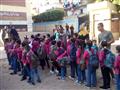 توافد التلاميذ على المدارس في كفر الشيخ (10)                                                                                                                                                            