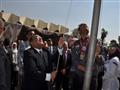 رئيس جامعة حلوان يؤدي تحية العلم​ (5)                                                                                                                                                                   