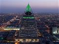 اللون الأخضر يُزين الرياض في اليوم الوطني