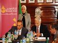 توقيع لاتفاقية بين بنك مصر ومؤسسة التمويل الدولية 