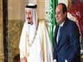 الرئيس السيسي والملك سلمان بن عبد العزيز