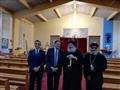 السفير المصري بفرنسا يزور الكنيسة الأرثوذكسية (2)                                                                                                                                                       