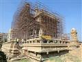 وزير الآثار يتفقد مشروع ترميم قصر البارون (4)     