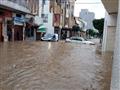 فيضانات تغمر شمال شرقي تونس