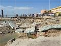 تدمير جسور في فيضانات تونس