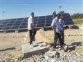 تشغيل الابار بالطاقة الشمسية بالوادي الجديد1                                                                                                                                                            