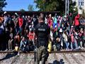 مقدونيا تحتجز عشرات المهاجرين