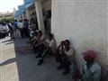 وقفة عمال قرية مجاويش للمطالبة بالتعيين9