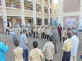 وكيل وزارة تعليم المنيا يلعب الكرة مع الطلاب                                                                                                                                                            