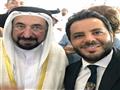 نيشان والشيخ الدكتور سلطان بن محمد القاسمي