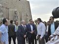 رئيس الوزراء يزور معبد الأقصر  (7)