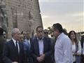 رئيس الوزراء يزور معبد الأقصر  (9)
