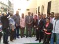 افتتاح مسجد أنجى هانم الأثري بالإسكندرية (4)                                                                                                                                                            