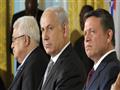 مباحثات جمعت نتنياهو وملك الأردن والرئيس الفلسطيني