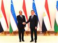 الرئيس السيسي ورئيس أوزبكستان