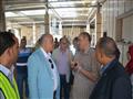 رئيس مترو الأنفاق يزور محطة المرج الجديدة (1)