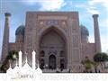 مسجد بيبي خانوم أشهر معالم سمرقند بأوزبكستان                                                                                                                                                            