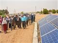 بئر يعمل بالطاقة الشمسية بقرية ناصر الثورة