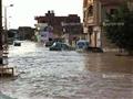 جانب من آثار السيول التي شهدتها مصر أبريل الماضي (2)                                                                                                                                                    