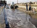 جانب من آثار السيول التي شهدتها مصر أبريل الماضي (3)                                                                                                                                                    