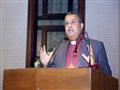 الدكتور القس أندريه زكي رئيس الطائفة الإنجيلية بمص