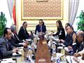 جانب من اجتماع مجلس الوزراء بحضور طارق عامر محافظ البنك المركزي (3)                                                                                                                                     