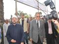 وزير الأوقاف ومحافظ الشرقية يفتتحان المسجد الكبير بـالحصة (3)