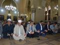 محافظ المنيا يصلي أول جمعة له بمسجد الفولي (5)                                                                                                                                                          