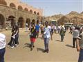 الشباب العربى والافريقى فى مرسى معبد فيله (2)