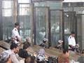 الحكم على المتهمين بقضية فض اعتصام رابعة (4)                                                                                                                                                            