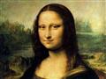 لوحة الموناليزا للفنان الإيطالي ليوناردو دافنشي  (