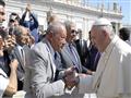 لقاء عمرو موسى ونجيب ساويرس مع بابا الفاتيكان (5)                                                                                                                                                       
